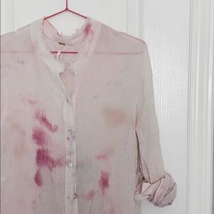 Free people tie dye beauty
